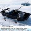 Sled Styles Rod Holder Fishing Rod Tool Ice Fishing Rods Racks Multifunctional Fishing Rod Rack Fishing Poles Rod Holder