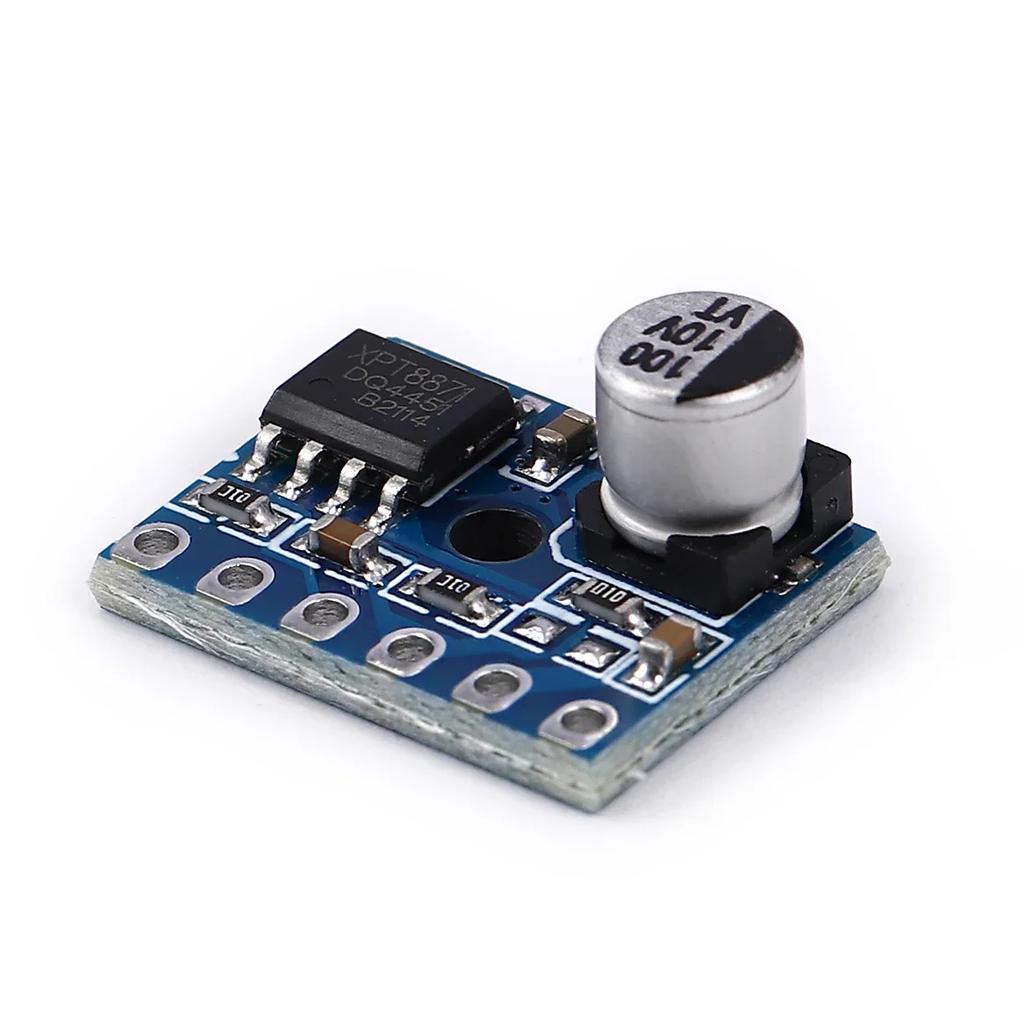 1pcs 5128 Amplifier Board 5W Class D Digital Amplifier Board Mono Audio Module Low Distortion