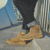Chelsea Boots Dr1460 British Wind Help Casual Retro Locomotive Martin Boots Men Keep Warm and Pedal Leather Boots