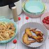 Silikónový košík Hrnček Podložka Vložka do fritézy Pre vzduchovú fritézu Znovupoužiteľná nádoba Príslušenstvo Pan Formička na pečenie Kuchyňa Chránič tvaru
