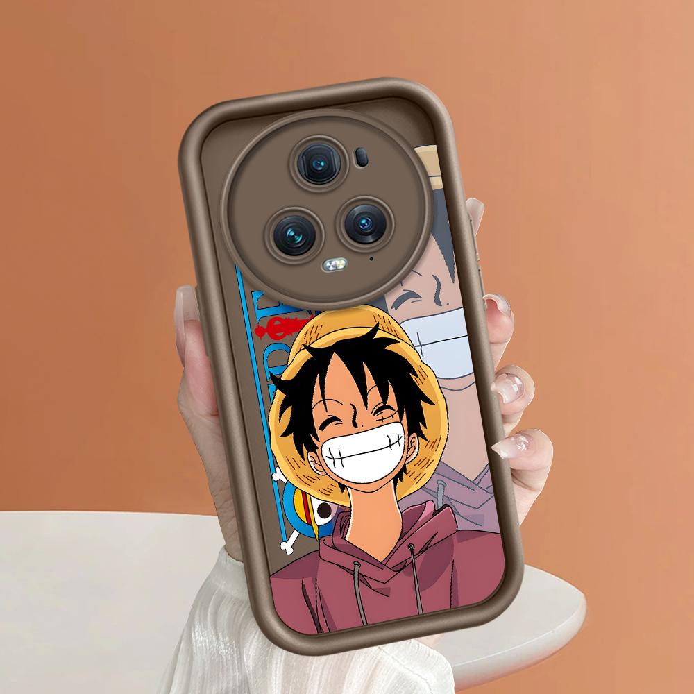 Soft Silicone Square Ladder Printing Pattern Phone Casing Full Cover Camera Shockproof Protection Rubber Case for Huawei Honor