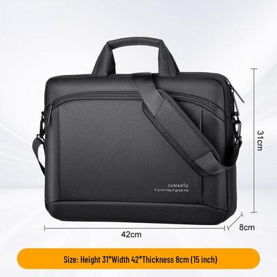 Pasta de Ombro Impermeável para Laptop Masculina