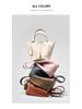 2025 High-End Genuine Leather Bucket Handbag - Classic, Versatile, Large Capacity Mommy Bag