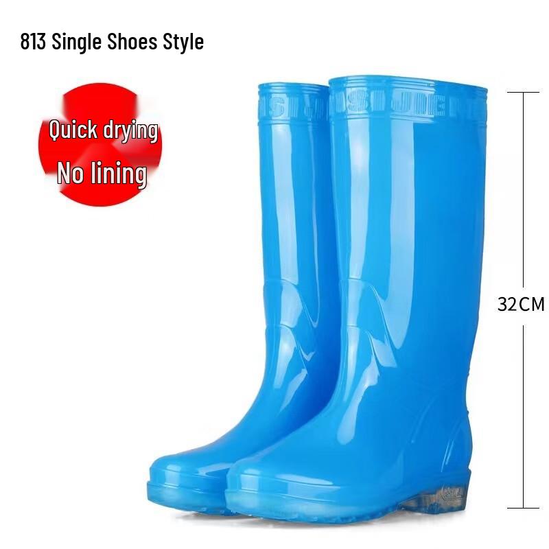 Stivali da Pioggia Primaverili Aoteta Rain Unisex Senza Fodera