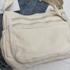 Płócienna torba damska o dużej pojemności na ramię, torba tote w stylu vintage, wielowarstwowa torba crossbody