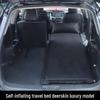 Self-Inflating SUV Travel Bed: Extended Car Trunk Sleeping Pad for Road Trips