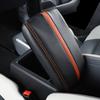 Car Armrest Console Storage Box Central Control Leather Cover For MG 4 MG 4 EV EH32 MuLan 2024 2024 Auto Accessories