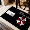 Umbrella Corporation Logo Floor Mat Design for Bedrooms Playrooms Living Rooms Kitchen Anti-slip Rug Decorate Offices Gift for Festivals