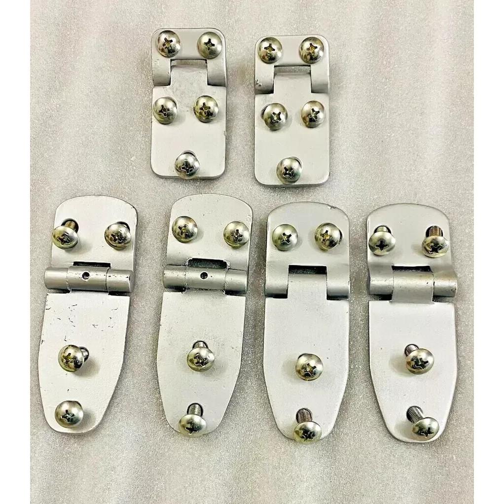 (OEM) Suzuki Samurai 80'-95' Door Hinges & Tailgate Plus Screws |Fit For