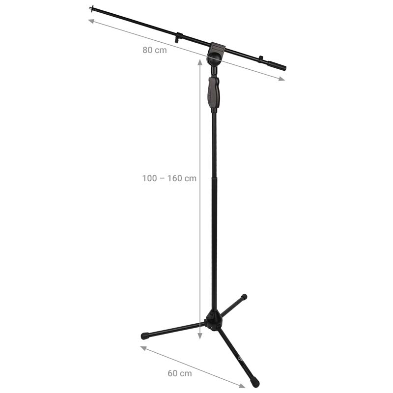 V-Tone Deluxe M1 Statyw Mikrofonowy Łamany Samoblokujący