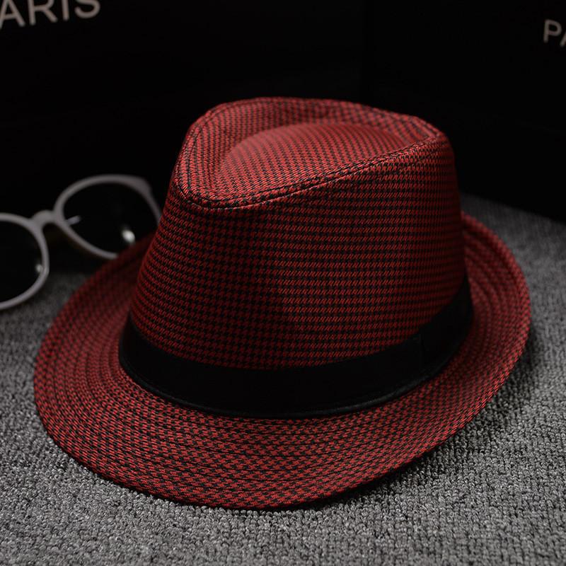 Panama Cotton Linen Sun Hat With Wide Brim For Men Women Casual Summer Accessory
