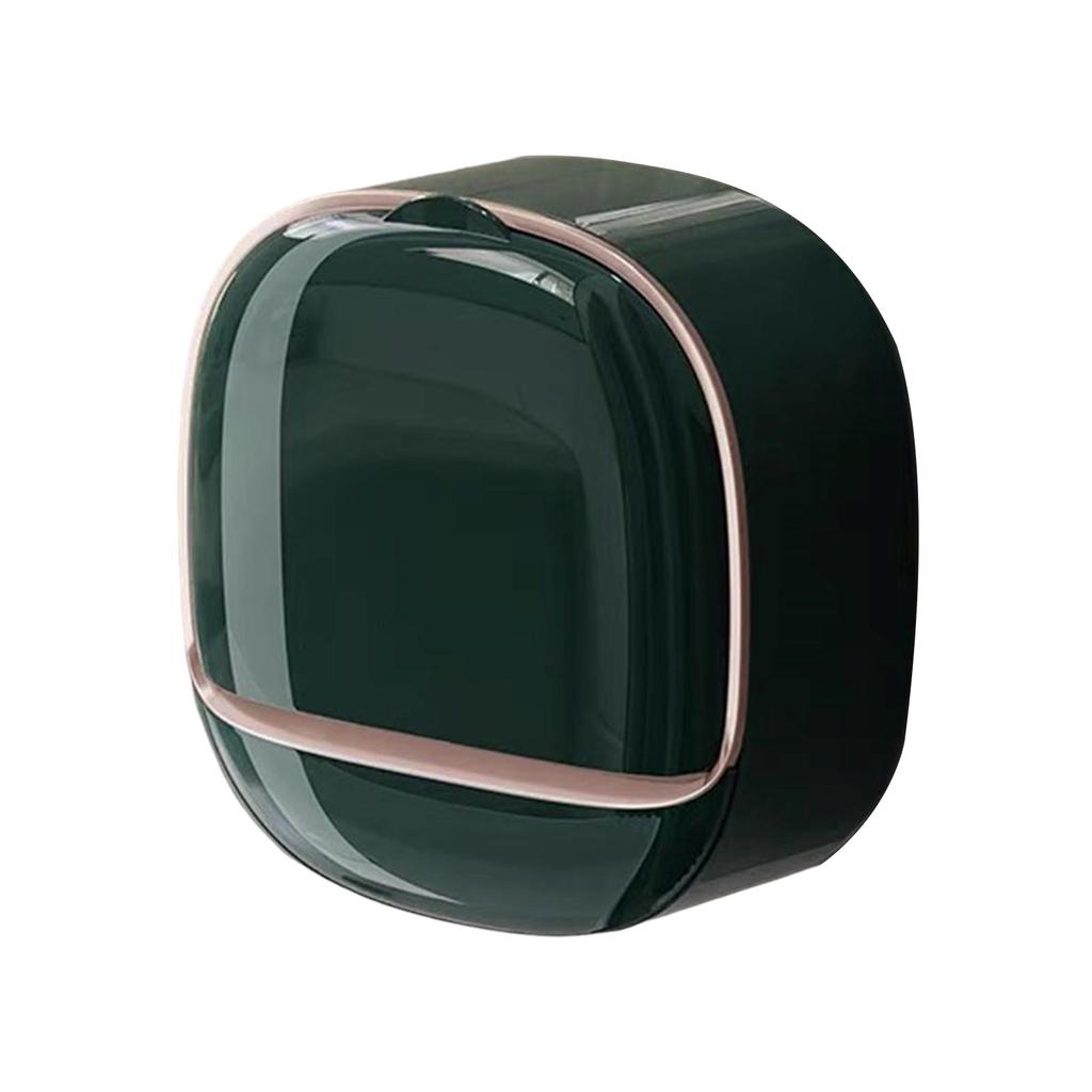 Wall Mounted Soap Case Box Easy to Install No-Drilling Soap Dish Holder Suitable for Kitchen Sink