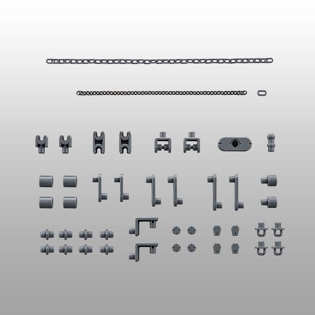 [Bandai] Bandai Customize Material (Chain Parts / Multi-Joint Set)