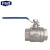 FGO Stainless Steel 316 Two-Piece Ball Valve Q11F-16R