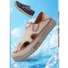 Heren Sandalen Zomer Comfortabel Man Casual Schoenen Mode Slippers Handgemaakt Ademend Lopen Rijden Voetbovenkleding