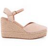 Women's Wedge Espadrille. Esparteo4 102790