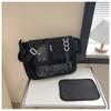 Japanese Harajuku School Bags for Girls New Transparent Itabag Crossbody Bag DIY Badges Display Plate Ita Bag