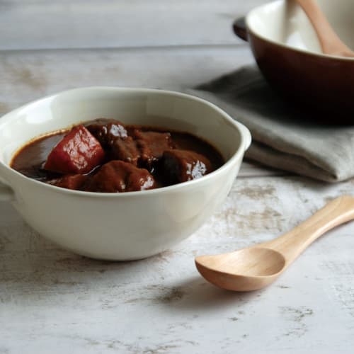 KINTO Hokkuri Stew Bowl 16473 Brown