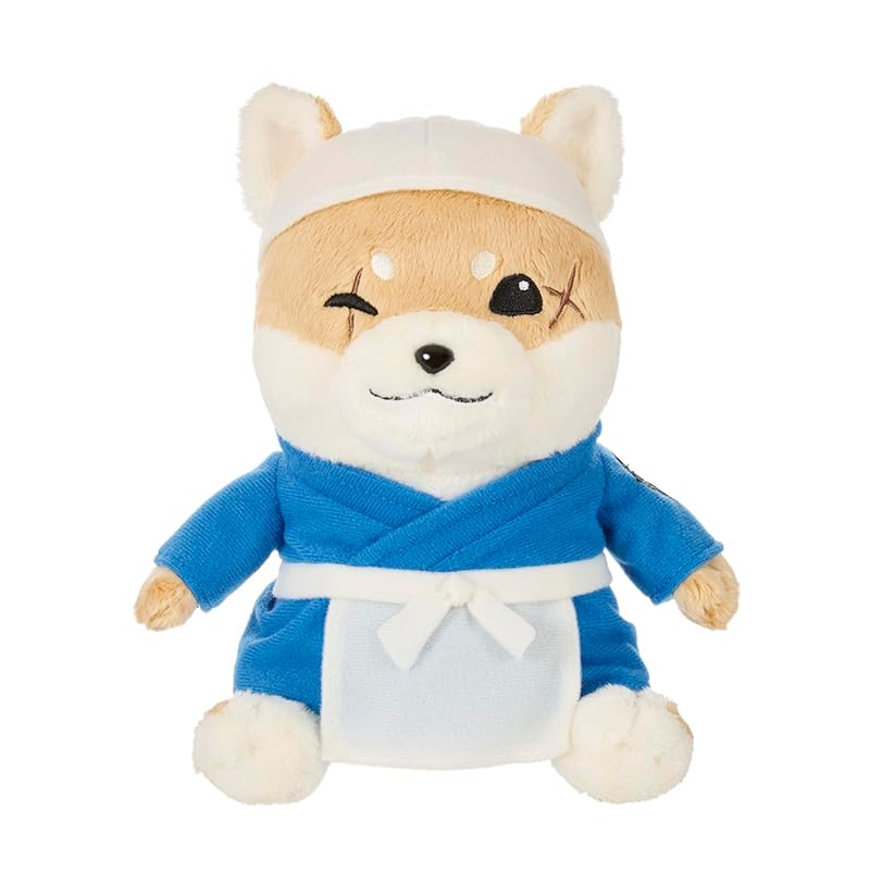 

Sekiguchi blue archive General Shiba stuffed toy 610761 H19×W19×D14cm