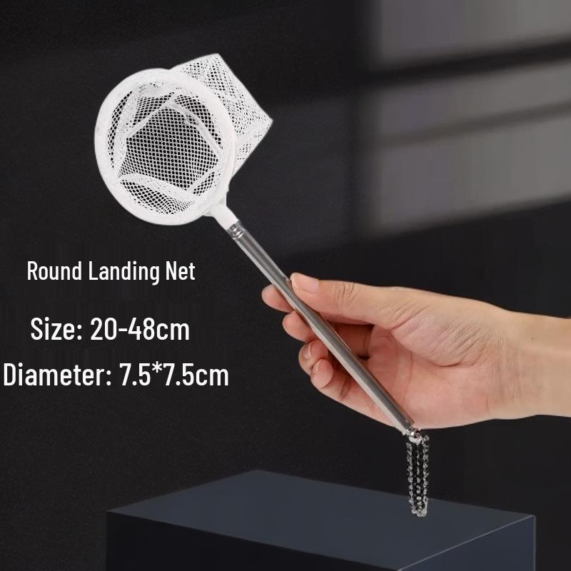

Small 3D Fine Mesh Scoop Net for Tropical Aquarium Fish