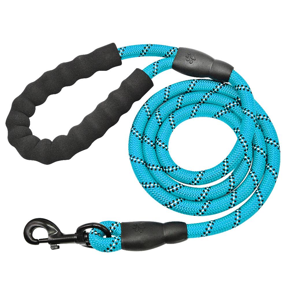 Reflective Large Dog Leash Nylon Rope Pet Running Tracking Leashes Long Lead Dog Mountain Climbing Rope For Medium Large Big Dog