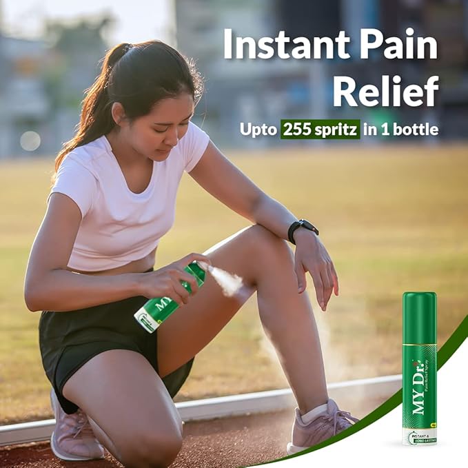Pain Relief Spray  | Doctor-Trusted Ayurvedic Formula | 85ml