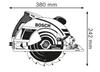 GKS 190 70MM 1400W CIRCULAR SAW - B 601623000