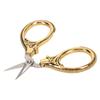 Retro Taschenschere Edelstahl Handwerk DIY Stickerei Nähgarn Mini Schere Vintage Gold