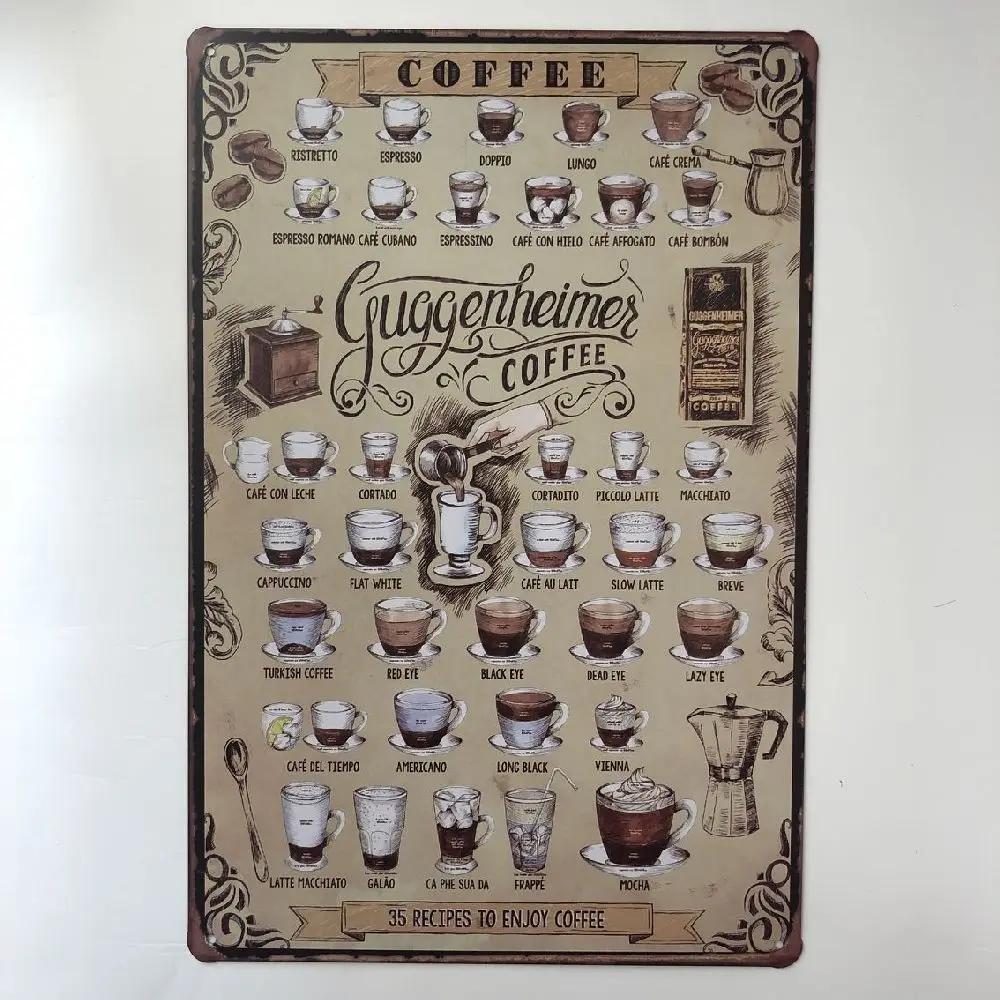 Vintage Metal Tin Sign Toilet Humor Wall Art Home Bar Decor