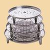 ZISIZ Multi-purpose Stainless Steel Steamer Rack