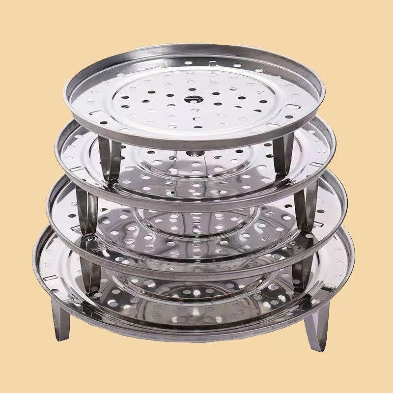 ZISIZ Multi-purpose Stainless Steel Steamer Rack