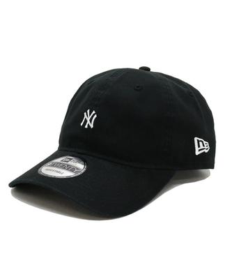 [New Era] Cap 9TWENTY MLB Mini Logo Donovan Special Order 14327441 NY LA Baseball Cap Mini Logo Unisex Free Size 01. Black (NY)