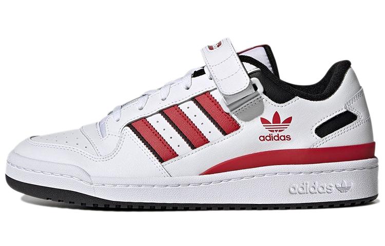Adidas Originals Forum 84 Low Champions  White Red Black  GZ1838