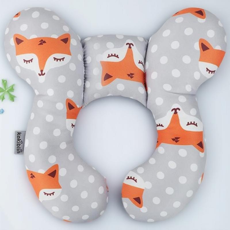 Memory Foam Neck Pillow for Newborns Infants Car Seat Stroller Head Support Cushion Universal Travel Accessories