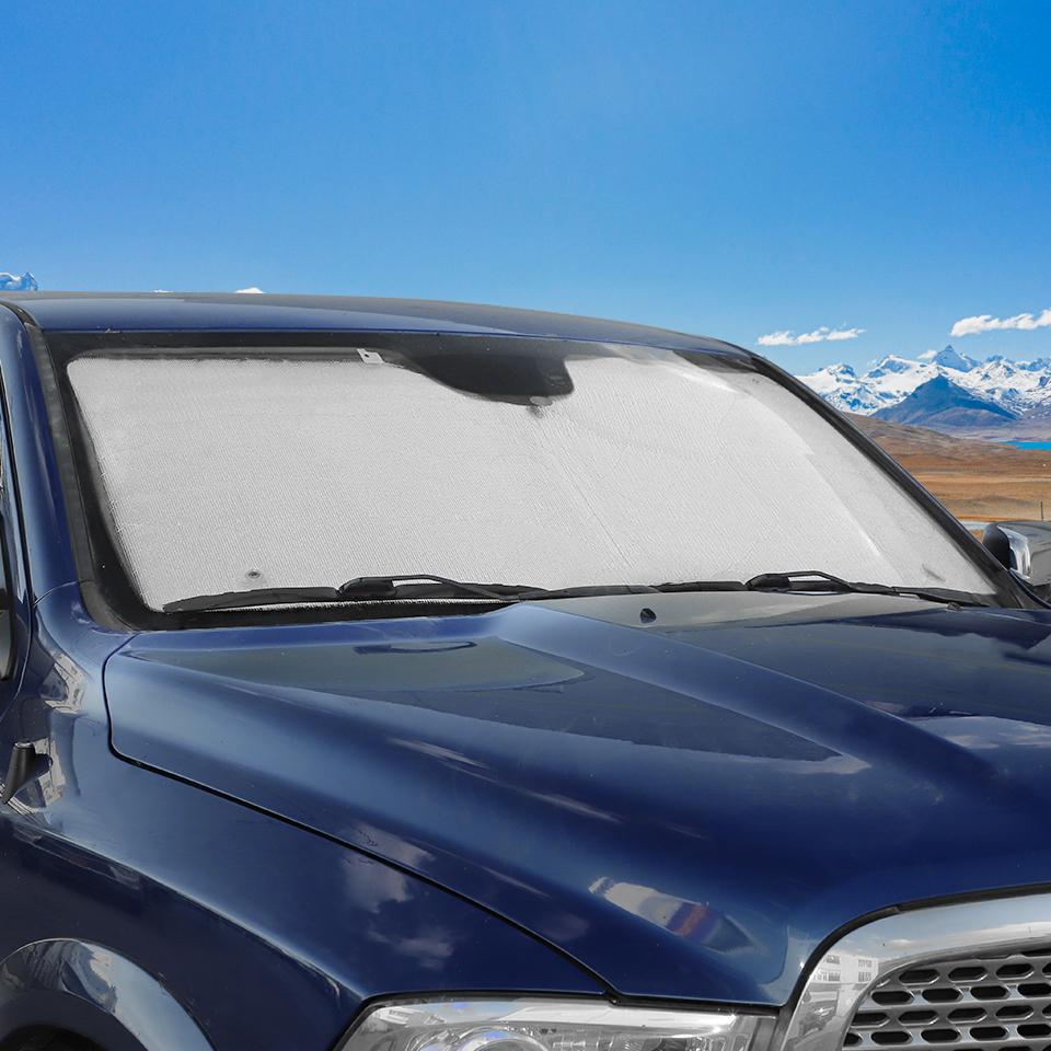Car Windshield Sunshade Window Shade Foldable Sun Visor Cover Fit for Dodge RAM 2010-2017 2018 Up  Car Interior Accessories