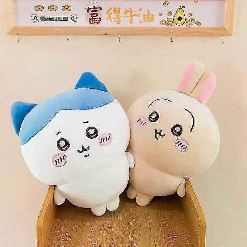 Chiikawa Usagi Doll Chiikawa Doll Lambda Self-deprecating Bear Plush Toy Pillow Child Daily Birthday Surprise Kawaii Gift 25-26