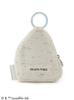 Pouch PWGB262516 CRM F [Gelato Pique] STAR WARSCharm Women's