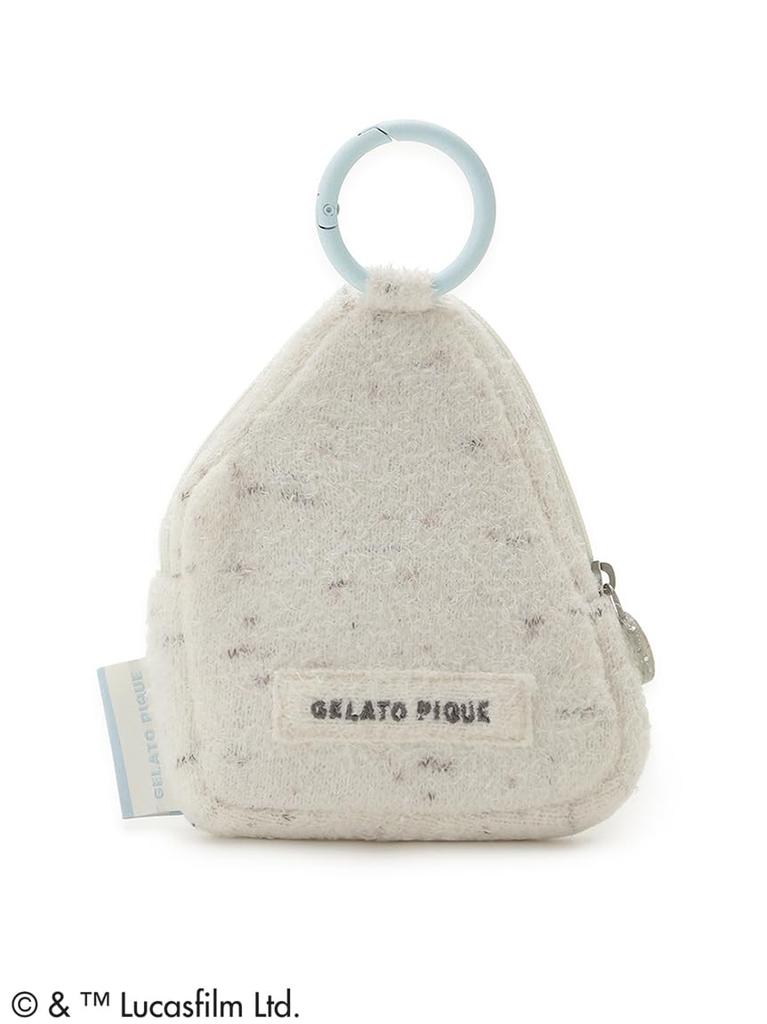 Pouch PWGB262516 CRM F [Gelato Pique] STAR WARSCharm Women's