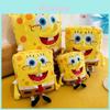 Adorable Giant 3d Spongebob Plush Doll With Soft Feather Cotton Filling Perfect For Children