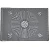 Silicone Pastry Board Kitchen Mat Pad Scale Measure Large XXL 65x45