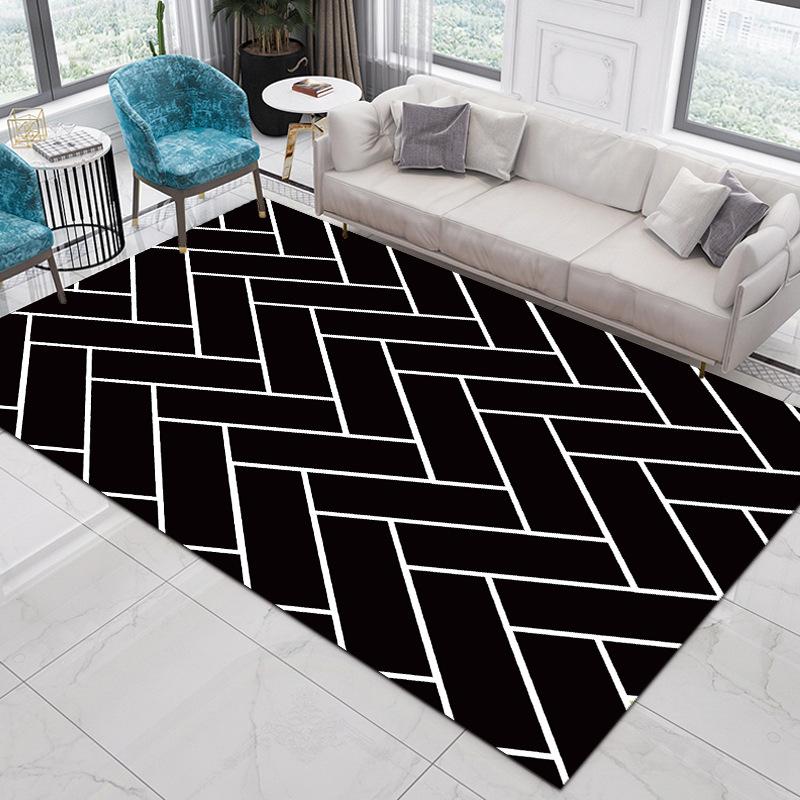 Living Room Carpet Bedroom Sofa Tea Table Tatami Bohemian Home Living Room Carpet Floor Mat