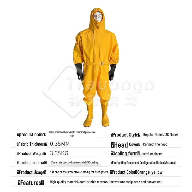 Trauberg Industrial Protective Suit