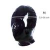 Elastic Bright Leather Hood Sex Toys with Open Mouth Party Mask for Couple Cosplay Slave Adult Game BDSM Bondage Set