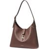 CLUCI Womens Purses and Handbags, Soft Vegan Leather Hobo Bags with Adjustable Strap, Lightweight Slouchy Shoulder Bag