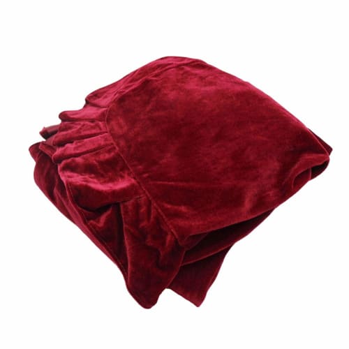 Dilwe 5-Color Stylish Upright Complete Piano Dust Cover (Red)