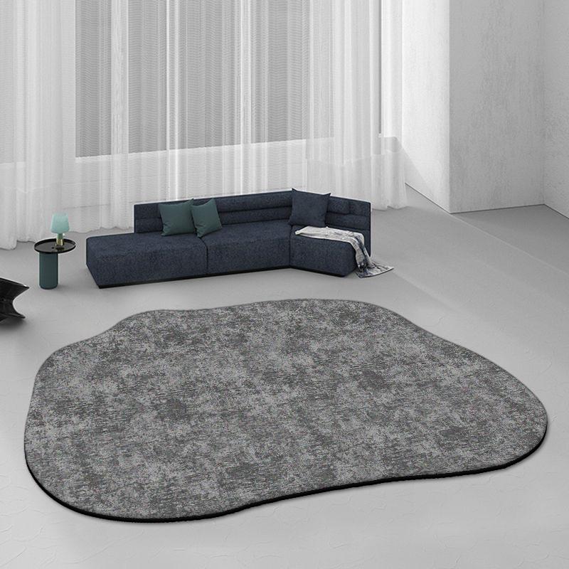 Moderne Teppiche mit besonderer Form Wohnzimmer Unregelmäßige Heim Minimalistische Teppiche Bequeme Weiche Schlafzimmerteppiche Große Größe Garderobenteppich