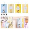 Rose Aroma Bags Jasmine Lavender 6Pcs Air Freshener Hanging Natural Smell