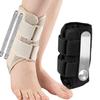 Elastic Spring Strip Aluminum Plate Type Ankle Support Sports Ankle Brace With Compression Straps Ankle Sleeve For Protection