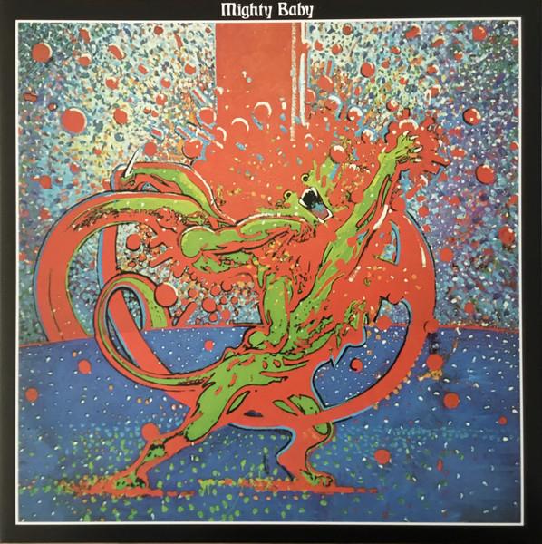 

LP Record MIGHTY BABY - Mighty Baby HIQLP039 Big Beat Record 2023 Europe Rock