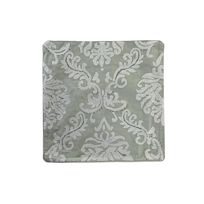 Housse De Coussin - Item Home - Menthe - 50 X 50 Cm - Coton - Design Contemporain
